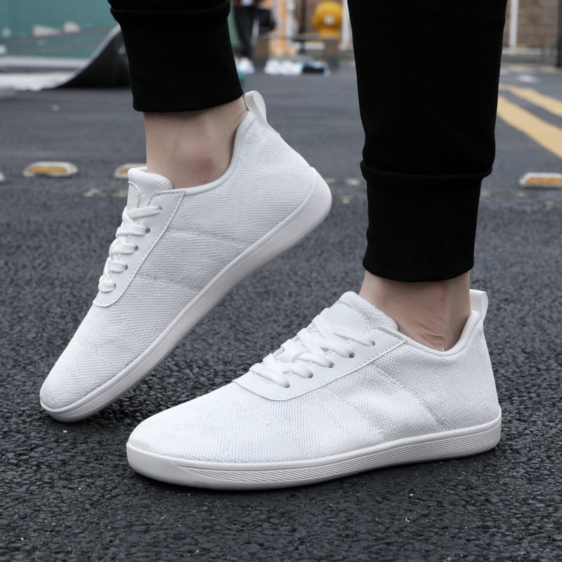 New Wide Toe Wide Palm Bare Feet Soft Bottom Comfortable Breathable Couple Casual Shoes - Image 3